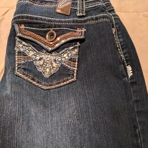 Ladies jeans size 32 W / 33 L